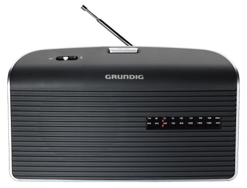 Grundig Music 60 - Persoonlijke radio - zwart