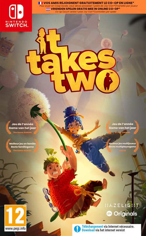 It Takes Two Nintendo Switch