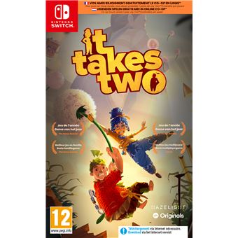 Bandai It Takes Two Nintendo Switch