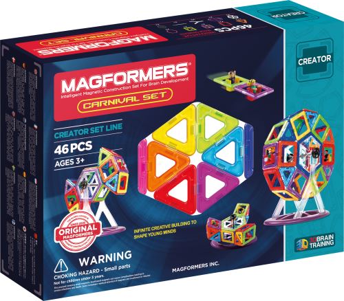 Magformers 14 pièces Magformers : King Jouet, Constructions magnétiques,  billes Magformers - Jeux de construction