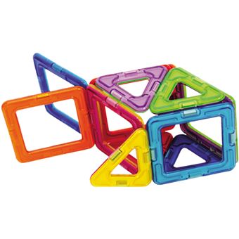 Jeu de Construction Magnétique Magformers Carnaval Set, 46 pièces