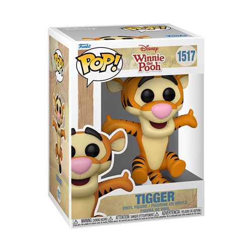 Funko Orange Figurine En Vinyle Winnie The Pooh Pop! Disney Tigger - Image 7