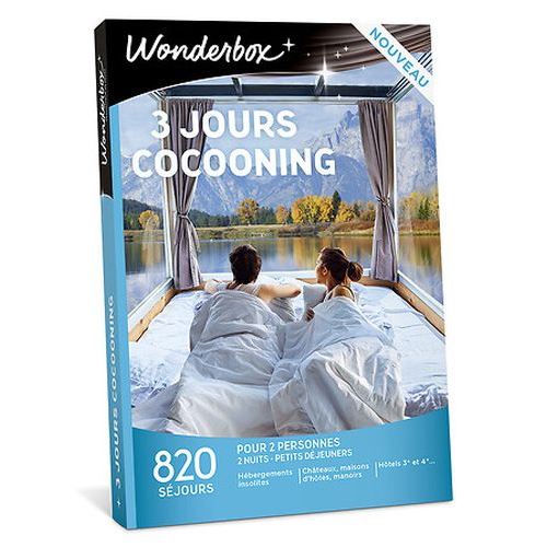 Coffret cadeau Wonderbox 3 jours cocooning