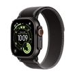Apple Watch Ultra 3 GPS + Cellular 49mm Boitier en Titane Noir avec Boucle Trail noir/charbon M/L