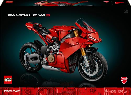 LEGO Technic 42202 La Moto Ducati Panigale V4 - vue 2