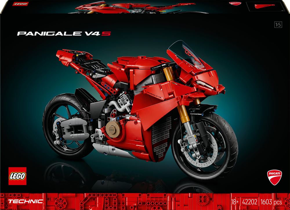 Panigale Lego Ducati De Lego 42107 LEGO Technic Ducati Panigale V4