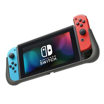 Système hybride de protection Hori Pro pour Nintendo Switch Gris