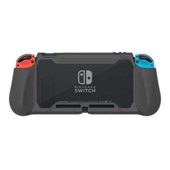 Système hybride de protection Hori Pro pour Nintendo Switch Gris