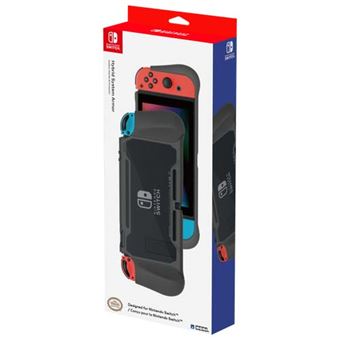 Système hybride de protection Hori Pro pour Nintendo Switch Gris