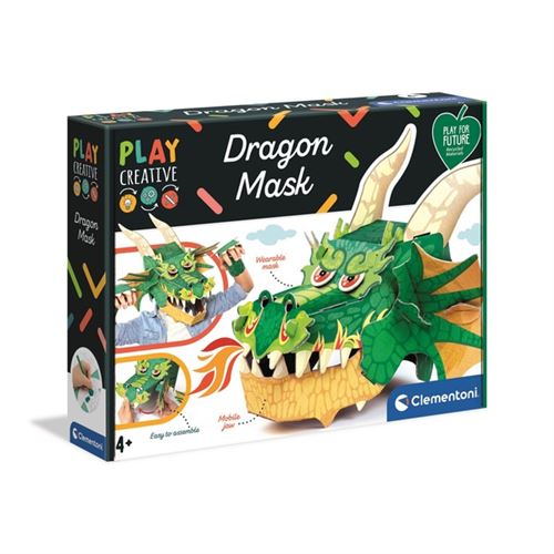 Kit créatif Clementoni Dragon Mask