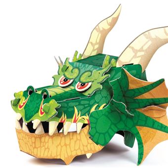 Kit créatif Clementoni Dragon Mask