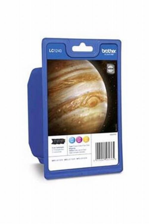 BROTHER LC-1240 VALUE BLISTER - CONTAINS 1X BK,C,M,Y-