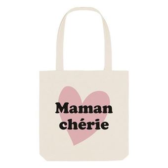 Tote bag Kapsul Maman Chérie