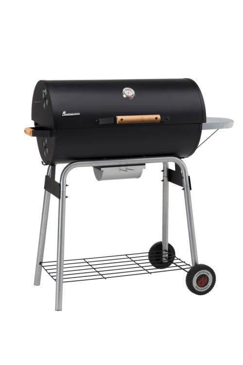 Barbecue à charbon Landmann Black Taurus 660 Noir