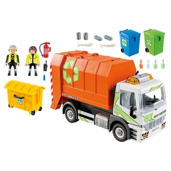 Playmobil City Life : Camion benne à ordures ménagère #71234 - Franc Jeu Repentigny
