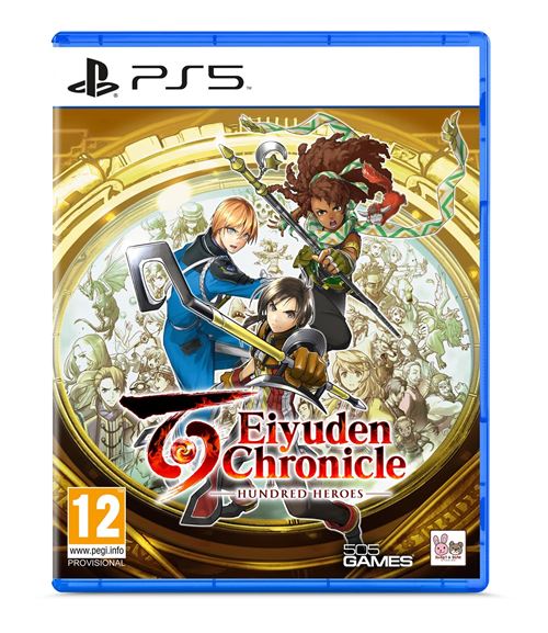 Eiyuden Chronicle Hundred Heroes PS5