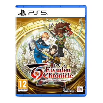 Eiyuden Chronicle Hundred Heroes PS5
