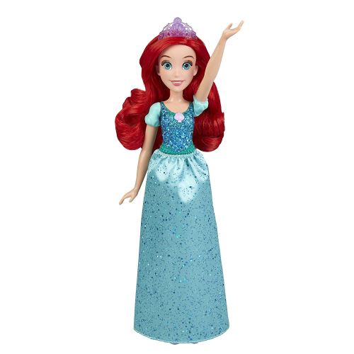Poup&eacute;e Disney Princesses Poussi&egrave;re d'&eacute;toiles Ariel 30 cm
