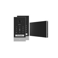 Kit Visiophone Ezviz HP7 2 entrées Noir et Gris