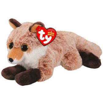 Peluche Ty Beanie Boo's Small Fredrick Le renard