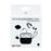 Kit d'accessoires 7 en 1 On Earz Mobile Gear Noir pour AirPods Pro 3