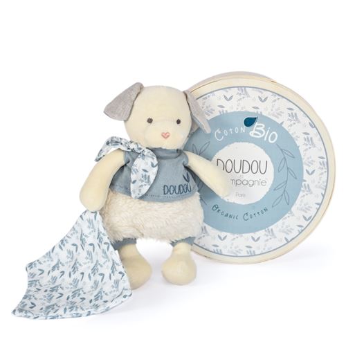 Peluche Doudou et Compagnie Botanic Chien avec doudou Bleu État correct - Doudou et Compagnie reconditionné disponible sur Fnac