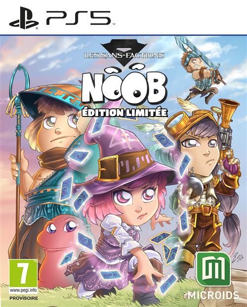 Pochette avant du jeu Noob: Les Sans-Factions Edition Limitée PS5