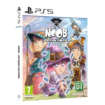 Noob: Les Sans-Factions Edition Limitée PS5