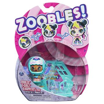 Pack de 1 Zoobles Z Girlz Modèle aléatoire