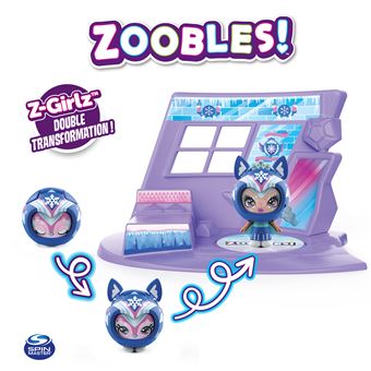 Pack de 1 Zoobles Z Girlz Modèle aléatoire