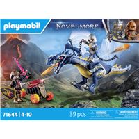 Playmobil Novelmore 71644 Combattants avec dragons et canon
