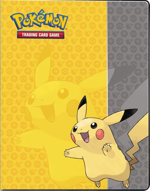 Carte ?� collectionner Asmod?�e Cahier range-cartes Pikachu Pok?�mon 180 cartes - Carte ?� 