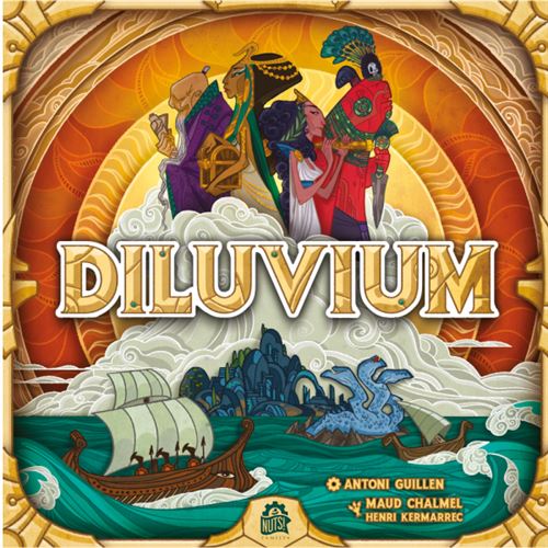 Jeu De Stratégie Nuts Publishing Diluvium