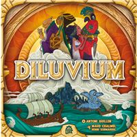 Jeu de stratégie Nuts Publishing Diluvium