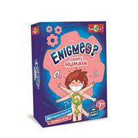 Bioviva Enigmes Notre Terre | Gioco Da Tavolo Educativo Per Bambini Da 7 Anni | 2-6 Giocatori | Made In France