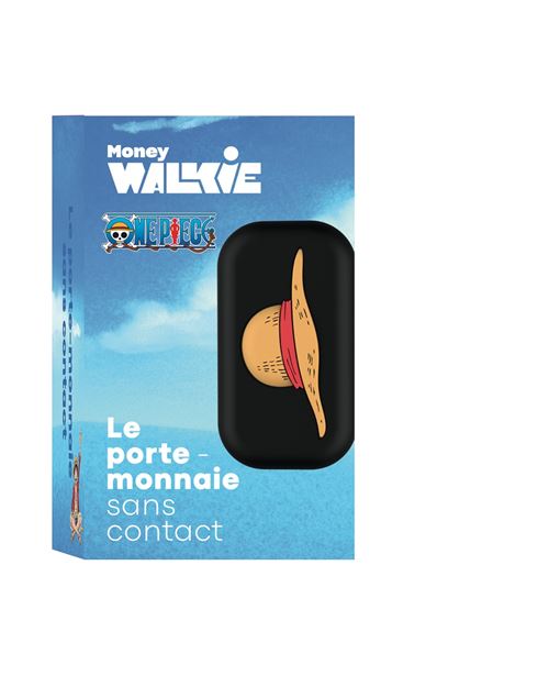 Porte monnaie sans contact Money Walkie One Piece Luffy - Money Walkie