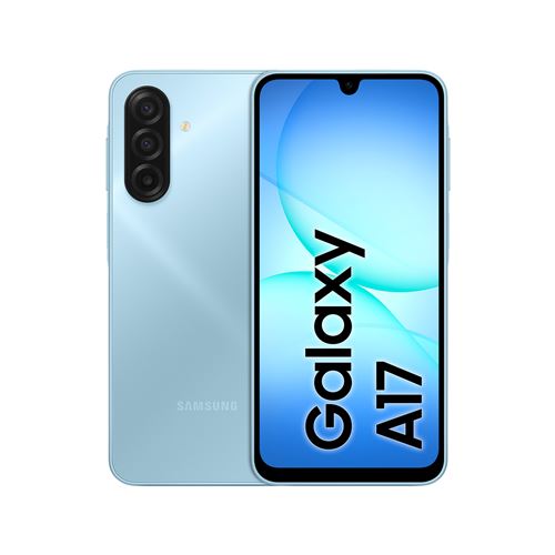 Samsung Galaxy A17 17 cm (6.7") Dual-SIM 4G USB Typ-C 4 GB 128 GB 5000 mAh Hellblau