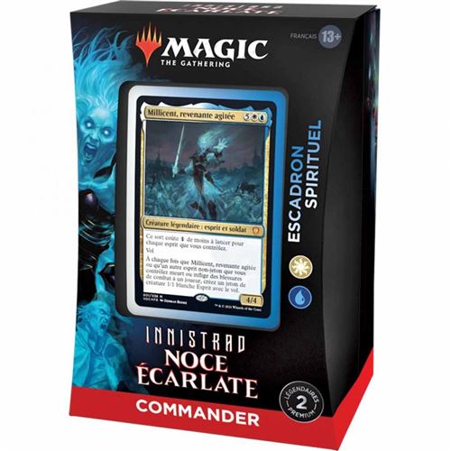 Jeu de cartes Magic The Gathering Commander Deck