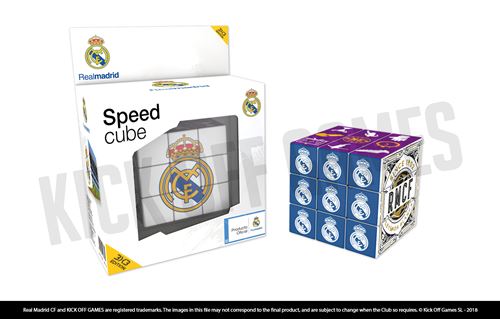 Rubik’s Cube Megableu Real Madrid