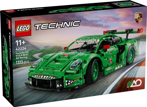 Lego Technic Lego® Technic 42224 Voiture Porsche 911 Gt3 R Rexy Ao Racing