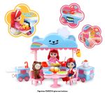 Playset Silverlit Cuisine avec figurine Ruby