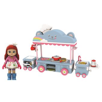 Playset Silverlit Cuisine avec figurine Ruby