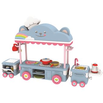 Playset Silverlit Cuisine avec figurine Ruby