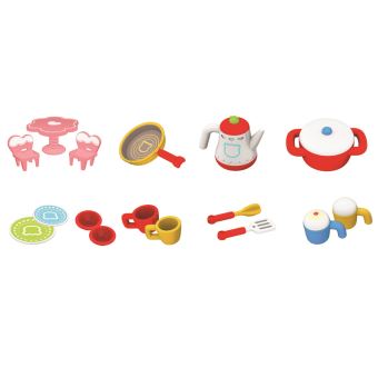 Playset Silverlit Cuisine avec figurine Ruby