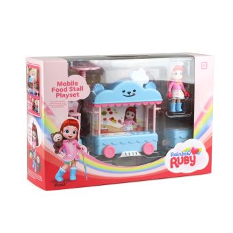 Playset Silverlit Cuisine avec figurine Ruby