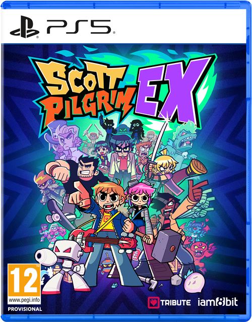 Pochette avant du jeu Scott Pilgrim Ex
