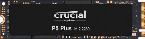 Disque SSD interne Crucial P5 Plus M.2 NVMe 500 Go Noir