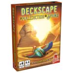 Jeu d’ambiance Super Meeple Deckscape La malediction du Sphinx