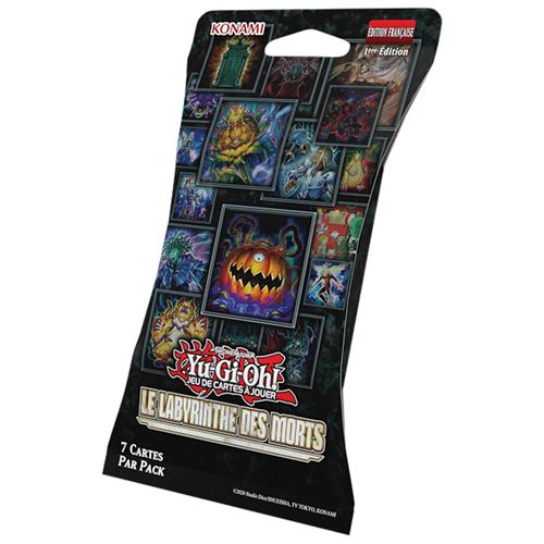 Carte à collectionner Konami Yu-Gi-Oh! Blister Maze of the Muertos - Konami