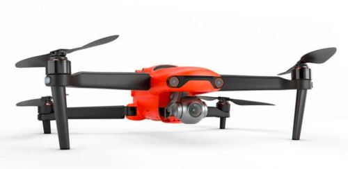 Drone Autel Robotics EVO II 8K Noir et rouge